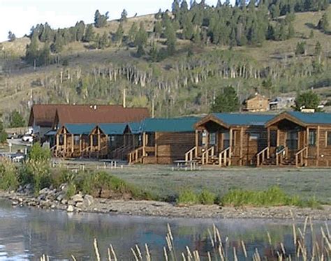Yellowstone Holiday Resort A West Yellowstone Montana Campground