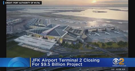 Jfk Closing Terminal 2 For Renovations Cbs New York