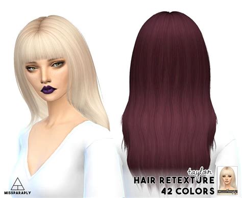 Picture Sims Hair Hair Hair Styles
