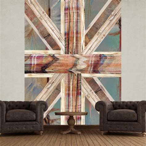 Union Jack Wall Mural 1 Wall Murals Touch Of Modern