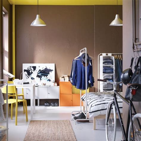 The Best Small Space Storage Ideas From The Ikea 2017 Catalog Brit Co