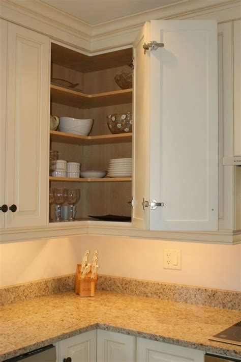 Appliance garage kitchen cabinets corner kitchen cabinet kitchen corner home kitchens kitchen design kitchen storage solutions modern kitchen storage kitchen renovation. Kitchen Corner Cabinet with Clever Storage Systems Inside ...