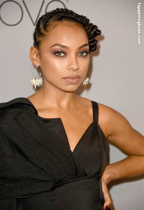 Logan Browning Nude Onlyfans Leaks Fappening Fappeningbook