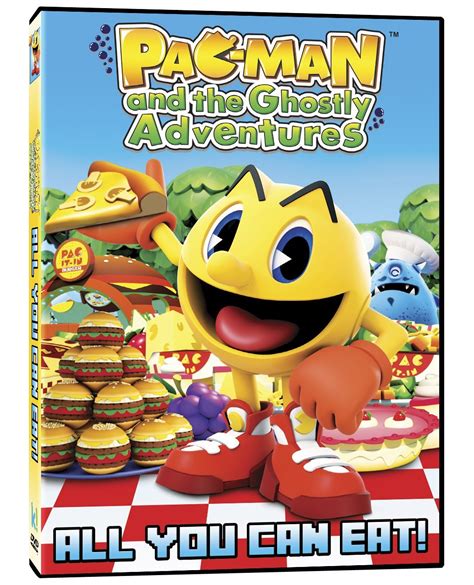 It should take between 8 and 10 hours to complete. All You Can Eat! (DVD) | Pac-Man and the Ghostly ...