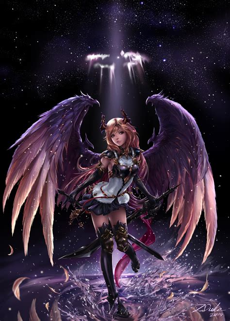 Dark Angel Olivia By Z Duke On Deviantart