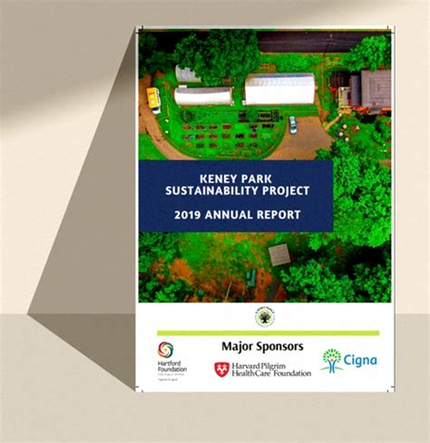 Annual Report Keney Park Sustainability