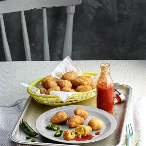 A b k {{pantdisplaytext}} p h f. Chili & Cheese Nuggets - SALOMON FoodWorld® GmbH