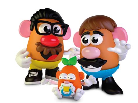 Mr Potato Head Goes Gender Neutral As Hasbro Drops Mister From Brand