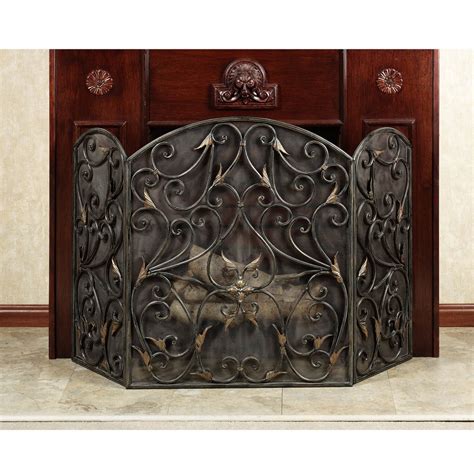 Decorative Fireplace Screens For Gas Fireplaces