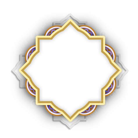 إطارات زخرفة إسلامية زخرفة إسلامية رمضان زخرفة Png وملف Psd للتحميل