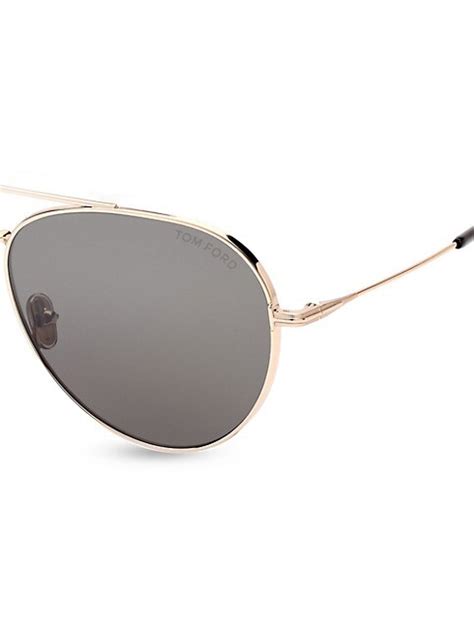 Shop Tom Ford Dashel 62mm Pilot Sunglasses Saks Fifth Avenue