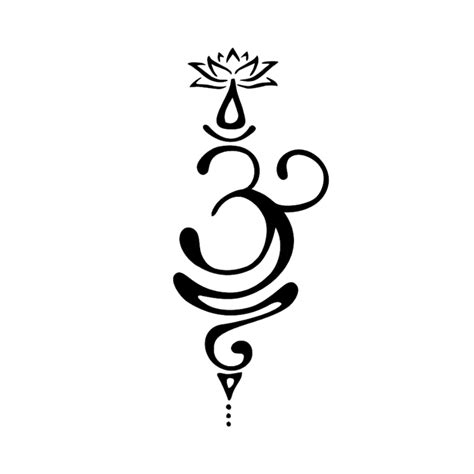 Sanskrit Symbol For Breathe Buddhist Sanskrit Anxiety Etsy Breathe