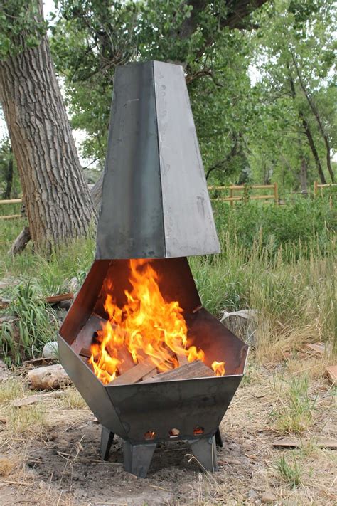 29 Best Metal Fire Pit Ideas To Modernize Your Backyard In 2020