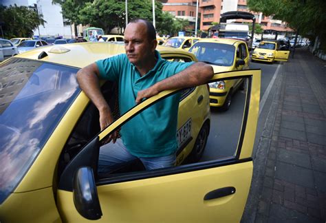 Paro De Taxistas En Colombia Comienza Con Denuncia De Amenazas Y Riñas