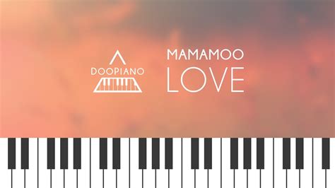 Goblin Ost 마마무 Mamamoo Love Piano Cover Youtube Music