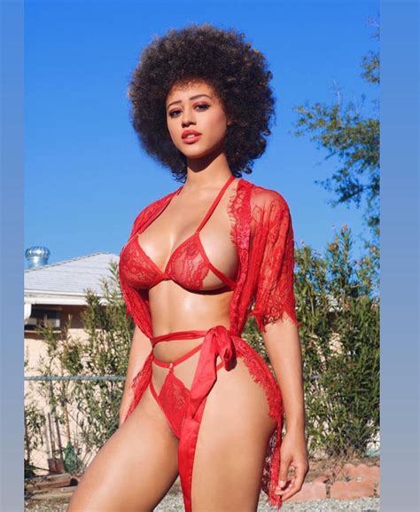 Stormi Maya Sexy Red Lingerie Photoshoot Hot Celebs Home