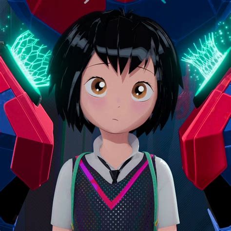 Penny Parker Icon Spider Man Into The Spider Verse In Penny