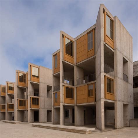 The Austere Beauty Of Louis Kahns 1963 Salk Institute For Biological