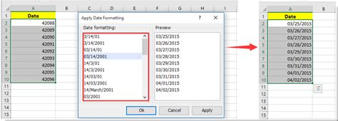 Excel Change To Date Format Printable Forms Free Online