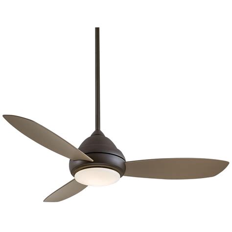 Minka Aire Concept I 52 In Integrated Led Indoor Oil Rubbed Bronze