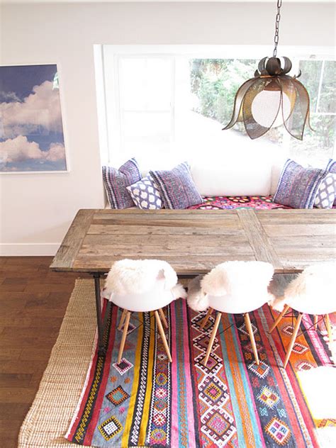 Eclectic Breakfast Nook Inspiration House Mix