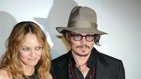 Johnny Depp, Vanessa Paradis Split