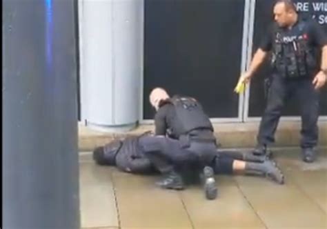 Manchester Arndale Stabbing Counter Terror Police Lead Investigation After Four People