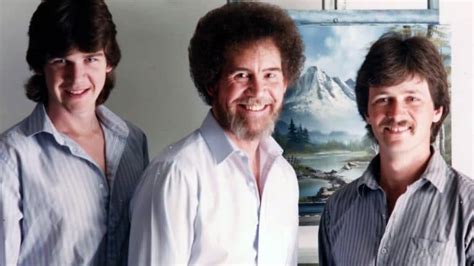 Catch Up With Bob Ross Son Steve After His ‘joy Of Painting Appearances
