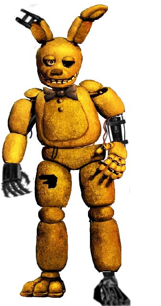 Withered Springbonnie By Fazbearpixels On Deviantart