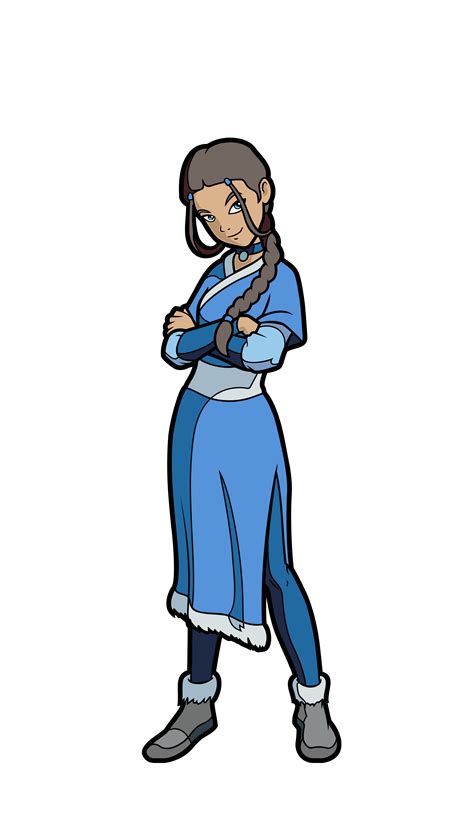 Katara Clear Background The Second Airbender Avatar The Last