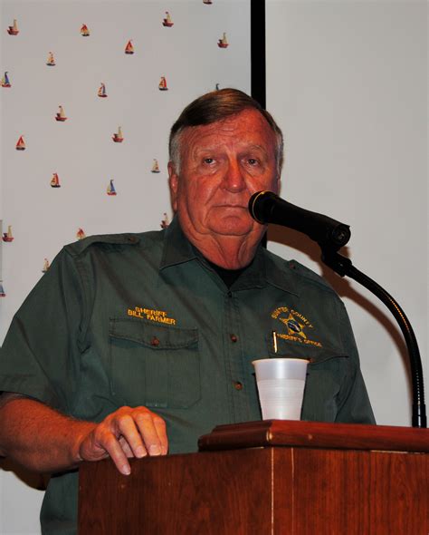 Sumter County Sheriff Farmer Outlines Projects For Republican Club