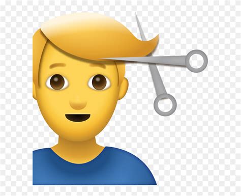 Woman getting haircut emoji combination. Haircut Emoji Clipart (#5307435) - PinClipart