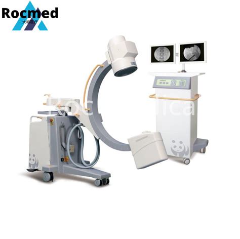 Hospital 35kw Mobile Digital Fpd C Arm X Ray System Machine Advanced