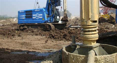 Construction Of Bored Cast In Situ Piles Best Method Statement Safe