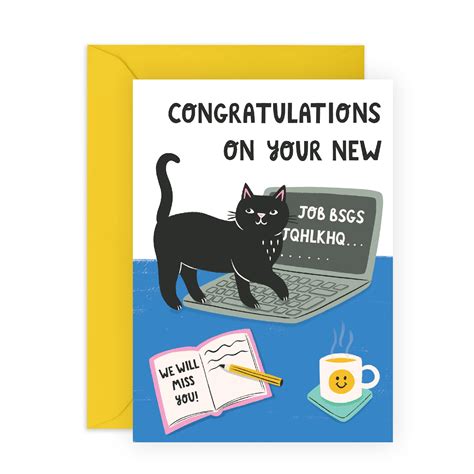 Buy Coworker Leaving Card - Good Luck In Your New Job Card - Funny New