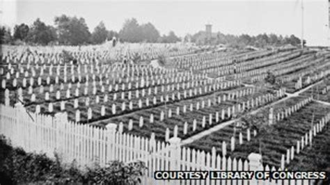 Who What Why How Many Soldiers Died In The Us Civil War Bbc News