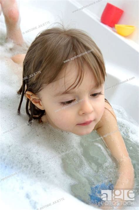 Babe Girl And Bath Stock Photo Picture And Rights Managed Image Pic ODI ORE