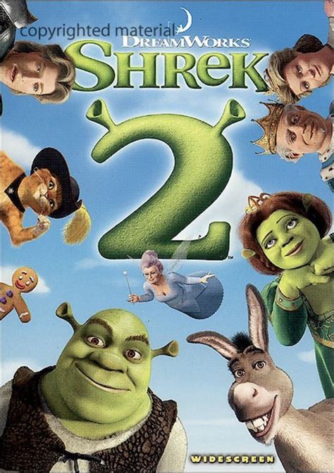 Shrek 2 Shrek 3d Party In The Swamp Widescreen Dvd Dvd Empire