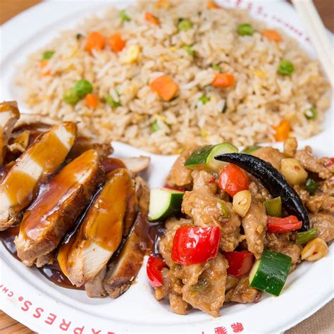 Panda express does not have any vegetarian or gluten free dishes. Panda Express - Everything Danville, California!