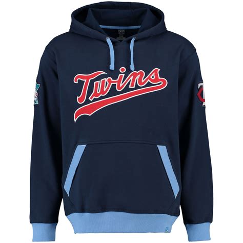 Minnesota Twins Majestic Reach Forever Cooperstown Pullover Hoodie