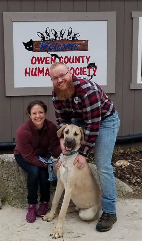 Adopt Owen County Humane Society