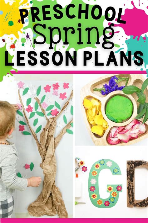 Spring Lesson Plans For Preschoolers