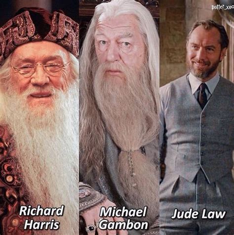 Harry Potter Actors Dumbledore Agge1990