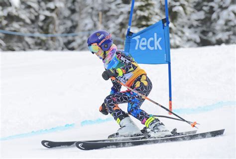 Apex Mountain Youth Ski Team Ends Season On A High With Strong