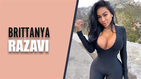 Brittanya Razavi Hot Instagram Model YouTube