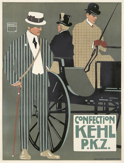 Confection Kehl Pkz 1908 Poster Auctions International Inc