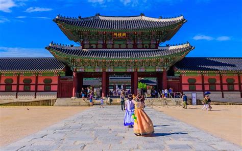 Destinasi Atau Tempat Wisata Terpopuler Di Korea Selatan Blog Unik
