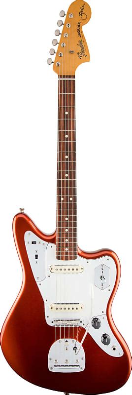Fender Johnny Marr Jaguar Metallic Ko Reverb