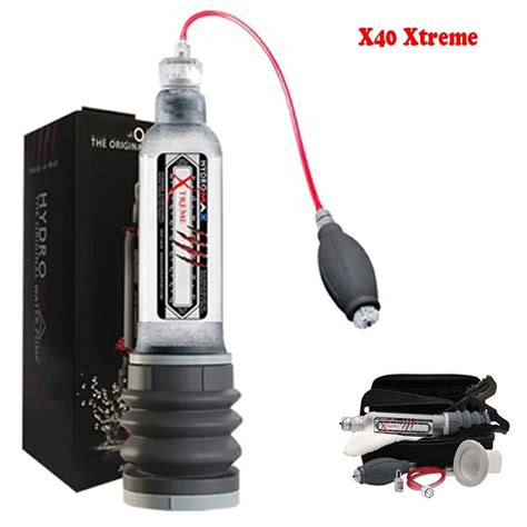 Hydrotherapy X Xtreme Extreme Penis Pump Penis Enlargement Enhancer Water Spa Penis Extender