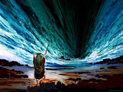Free Download Wallpapers Moses Ten Commandments Red Sea Theswordbearer